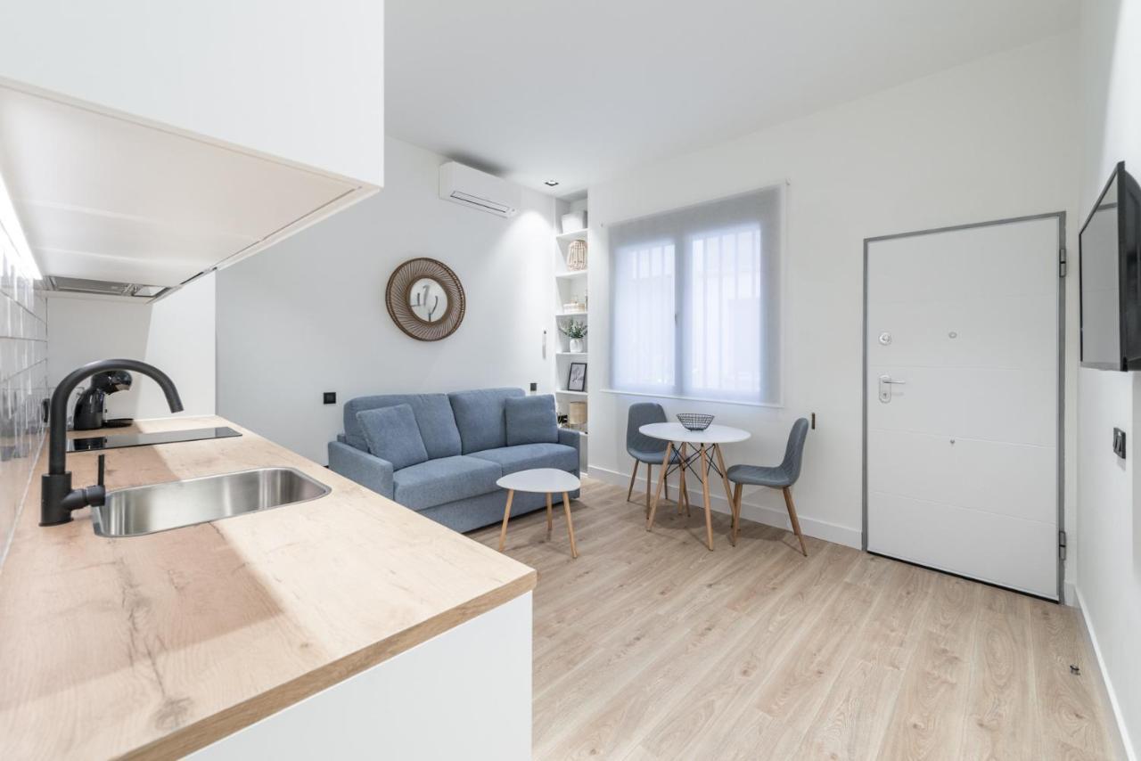 Apartament Jes B Close To Bernabeu Stadium Madrid Exteriér fotografie
